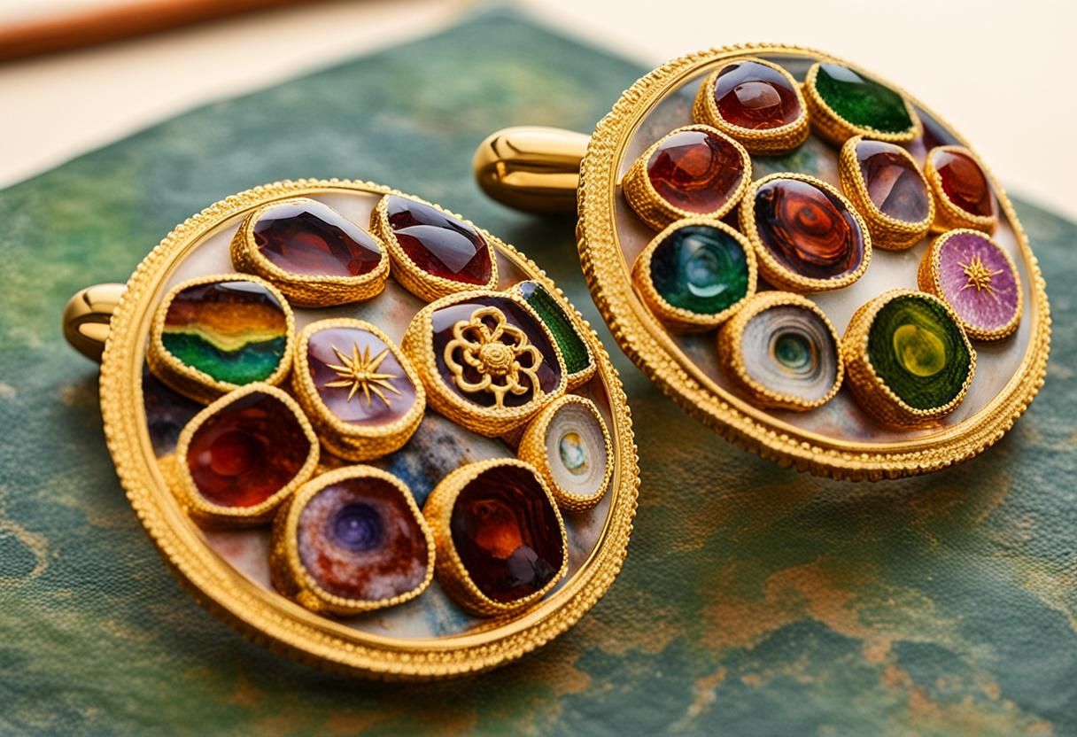 A gemstone painting of the Shewedagon Pagoda, offered to me by the Myanmar government for a teaching mission as legal ex...