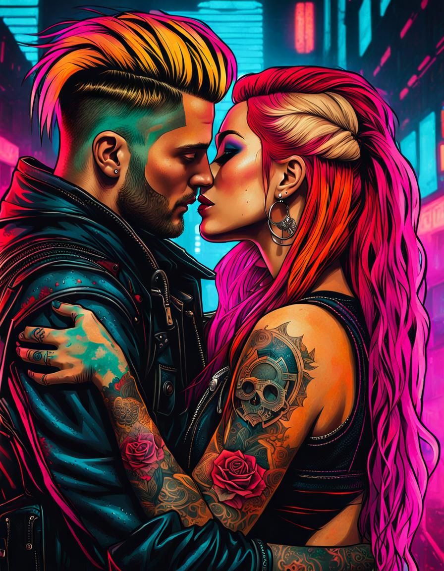 " She's my Bonnie, I'm her Clyde. "