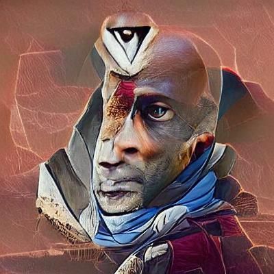 Commander Zavala from Destiny 2 Portrait