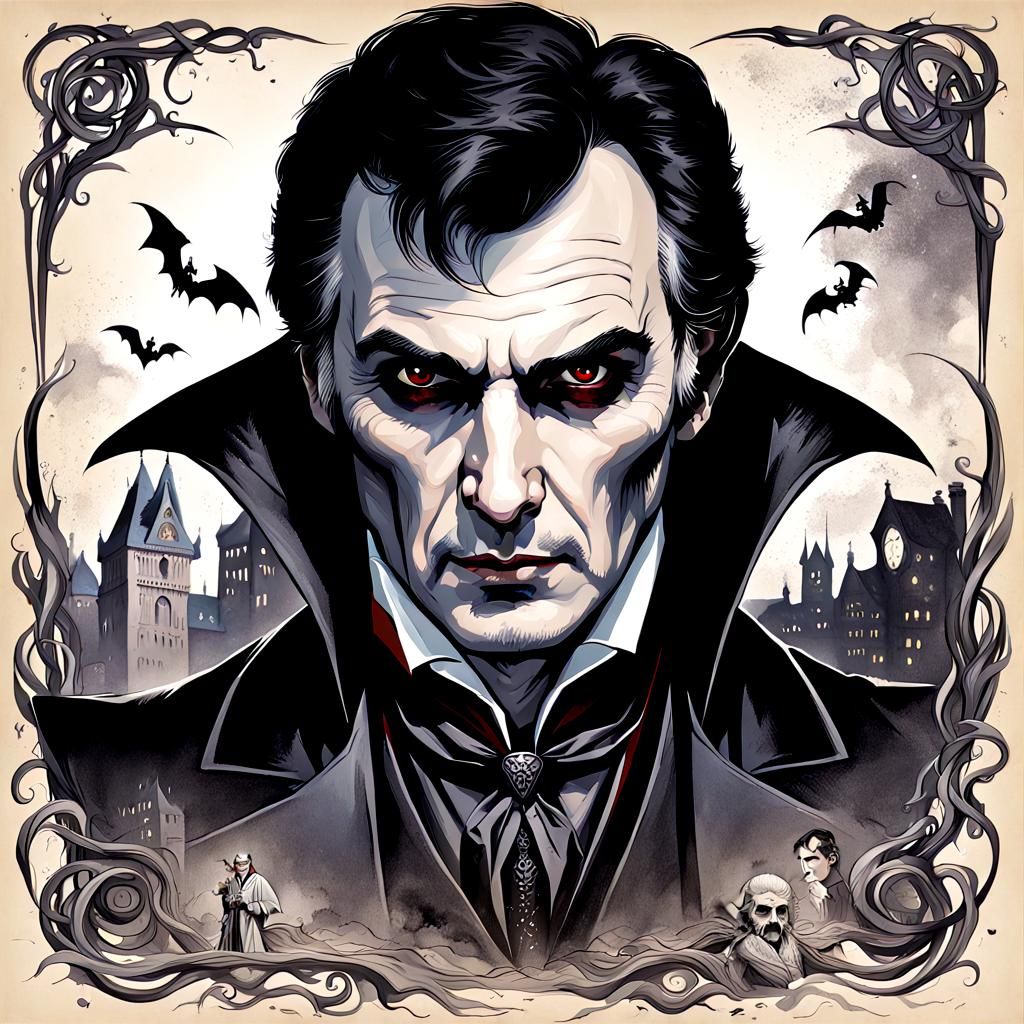 Fantasy Vampire: Langella's Diabolical Count