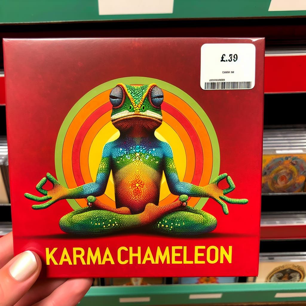Karma Chameleon Album Cover Art