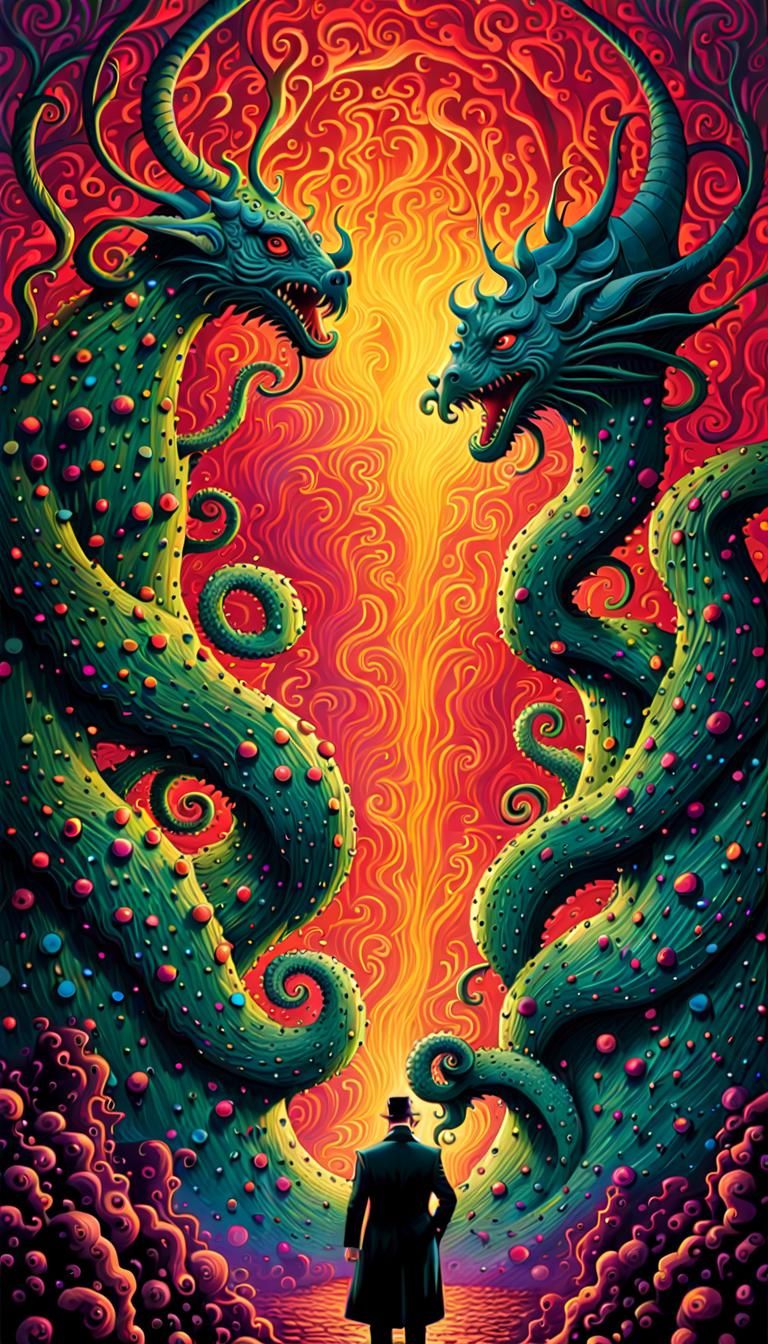 Sherlock Holmes Confronts a Shuggoth in 3D