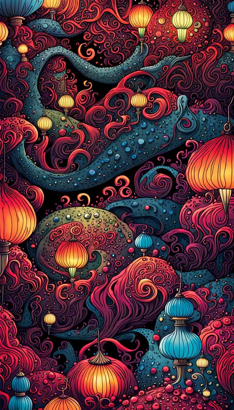 Sherlock Holmes and Watson vs. Shoggoth in 3D