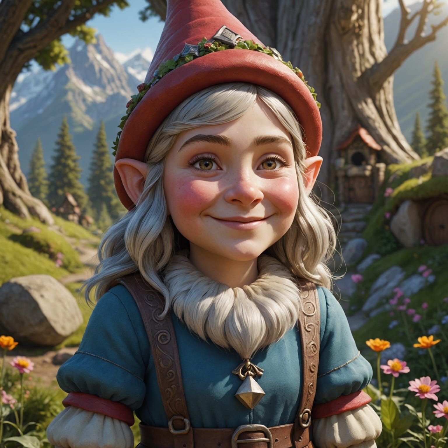 Gnome Woman