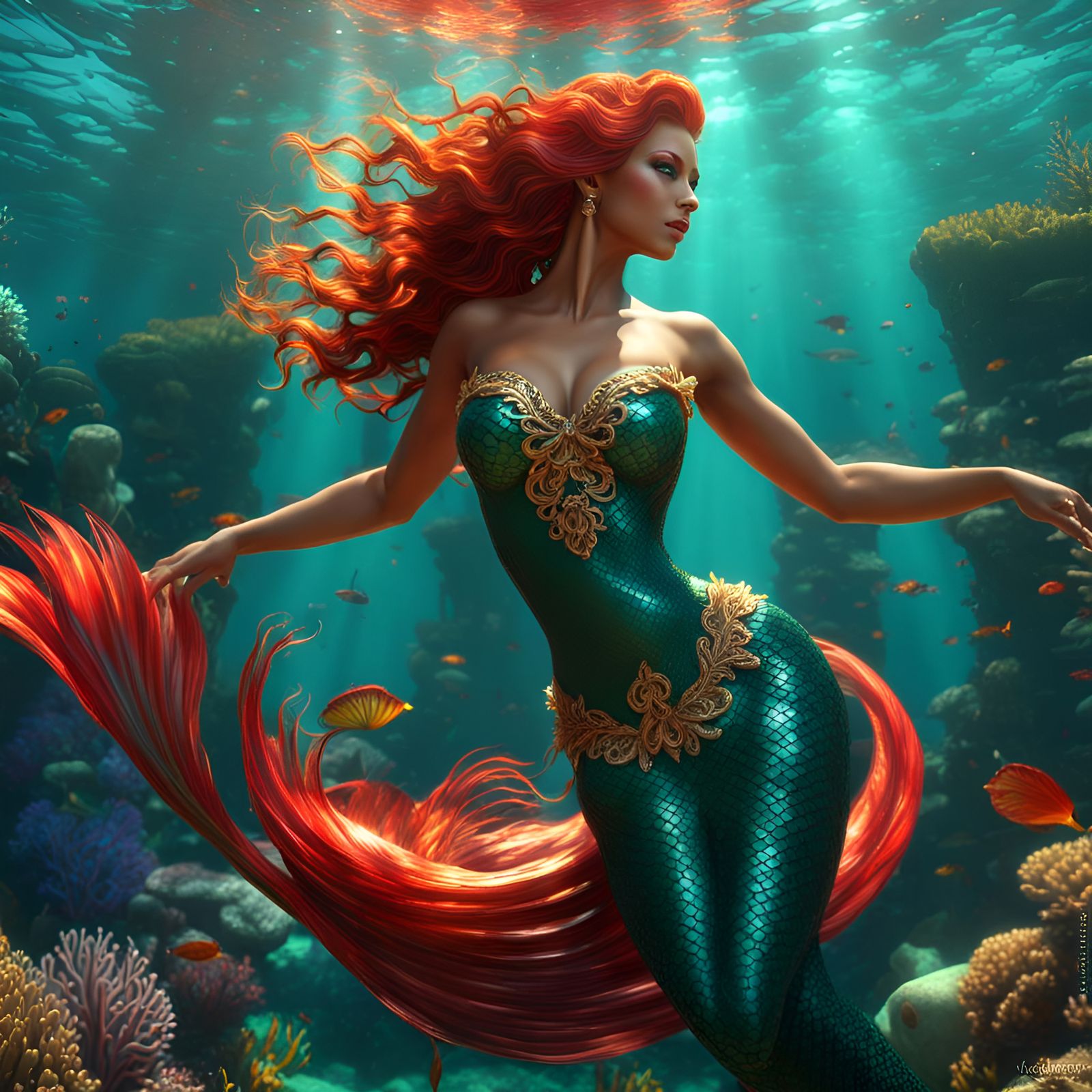 No-Themed Thursday #399 Mermaid