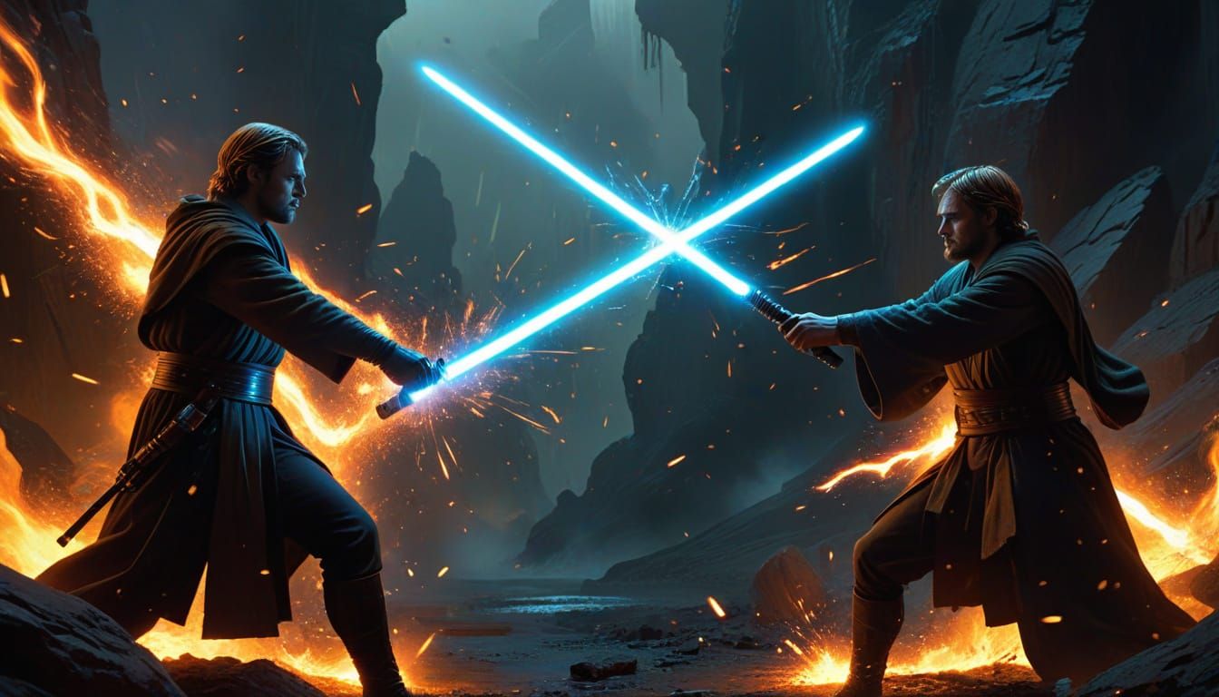 Star Wars: Episode III – “Revenge of the Sith”, dual on Must...