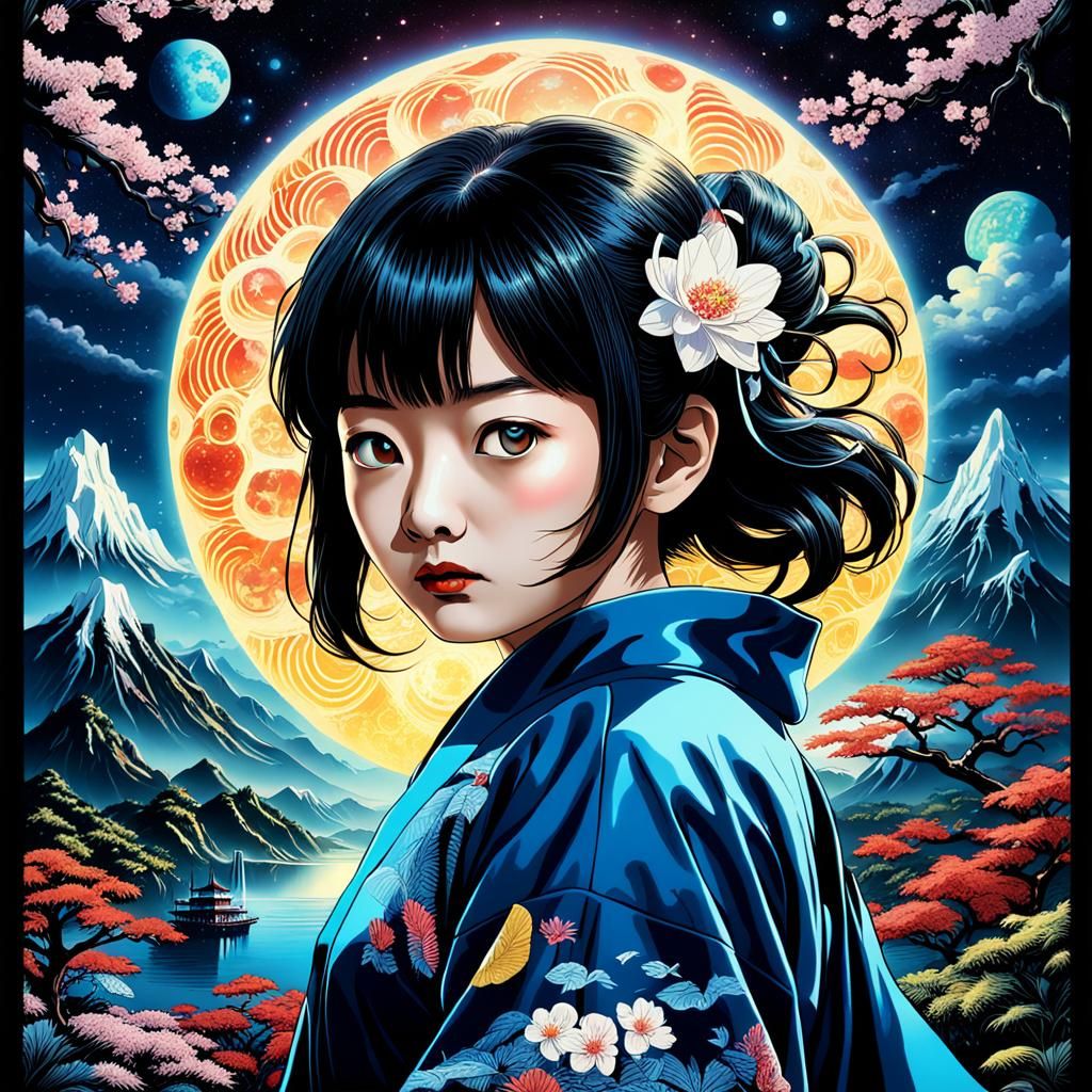 Japanese Pop art