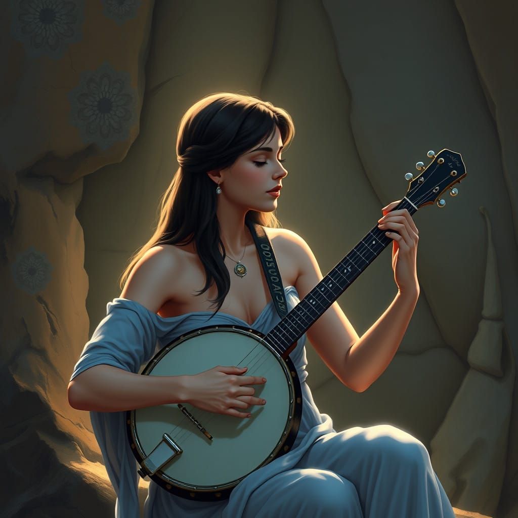 Venus de Milo in Bluegrass Banjo Style