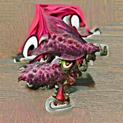 AI Image Generated From Empty Prompt