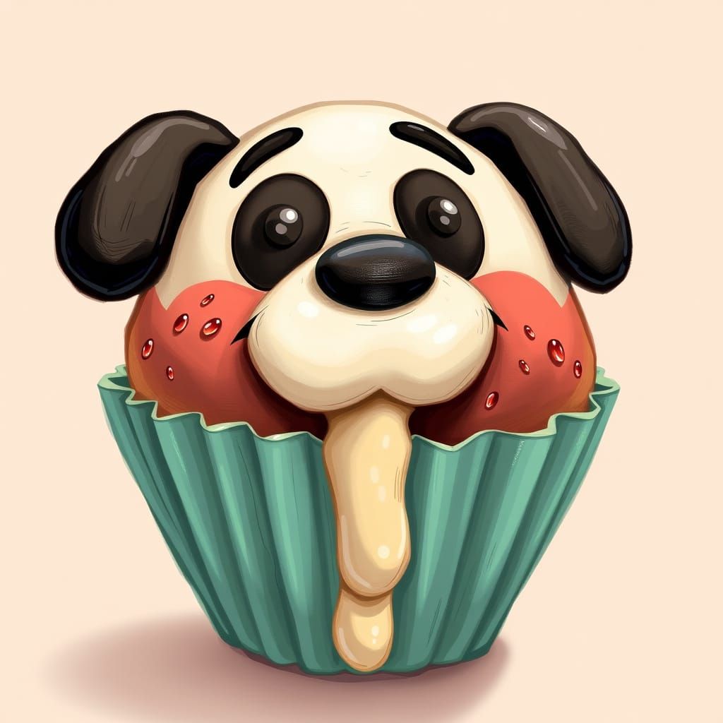 Succulent Pastries Dripping with Sweetness