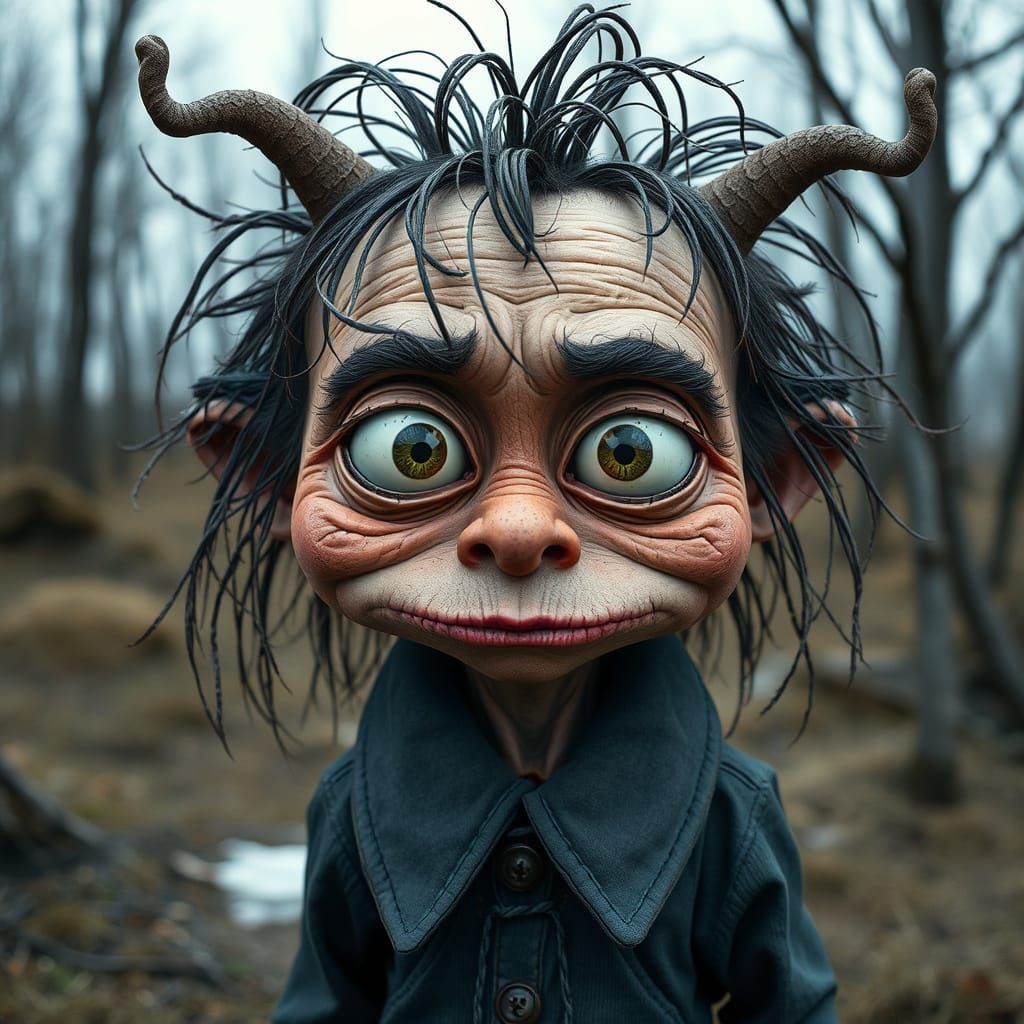 AI Generated Image of the Concept Weird