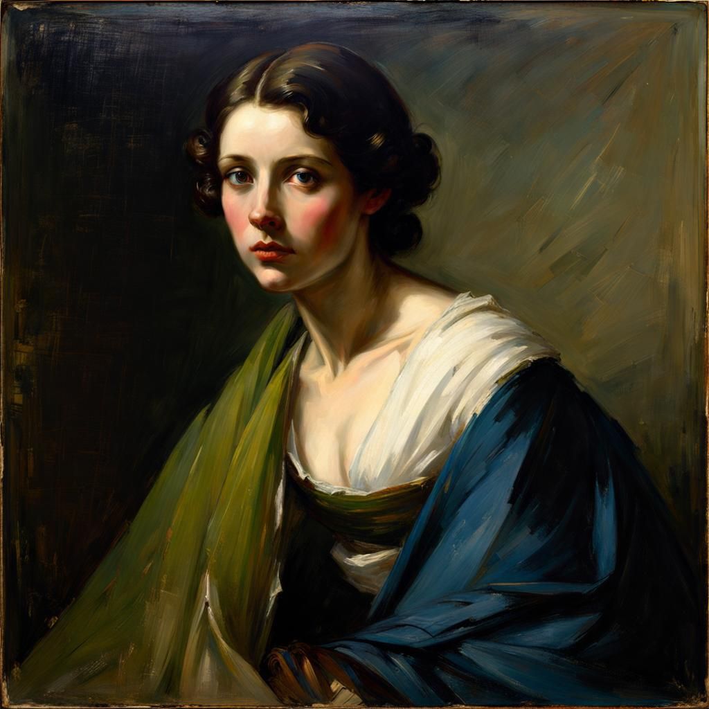 Portraits Inspired by Classical Masters