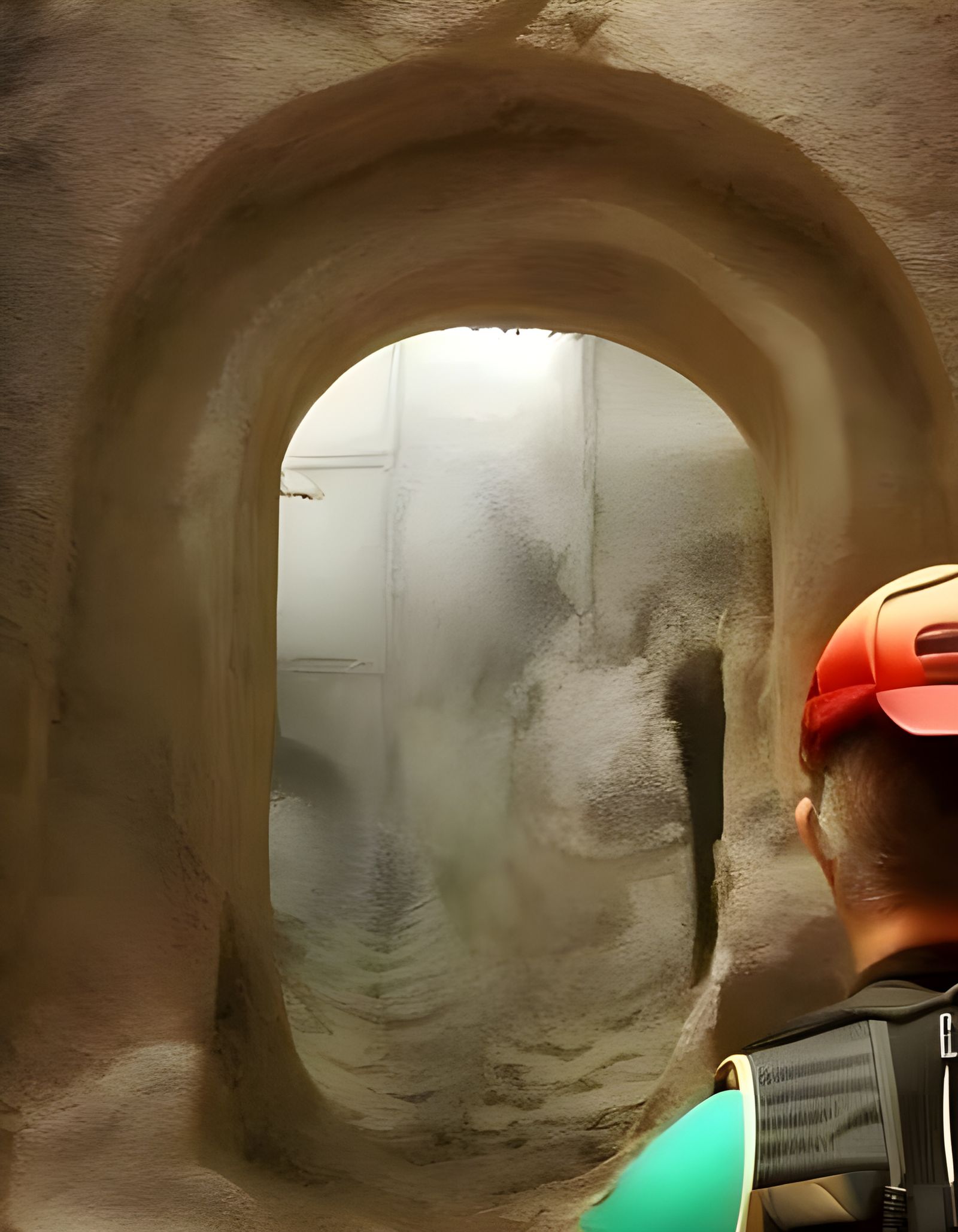 Archeologist Exploring Jungle Adventurecore Portrait