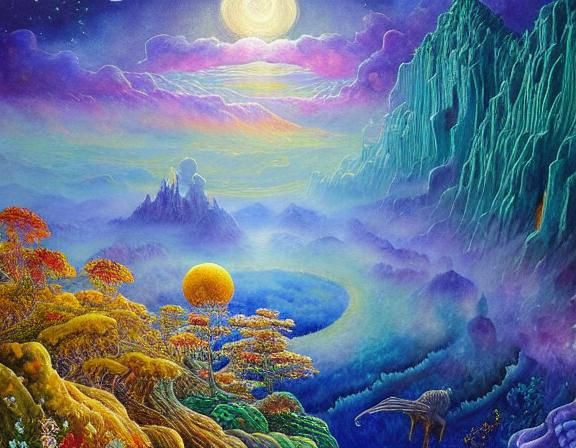 Nox: Protector of the Night in Watercolor Style