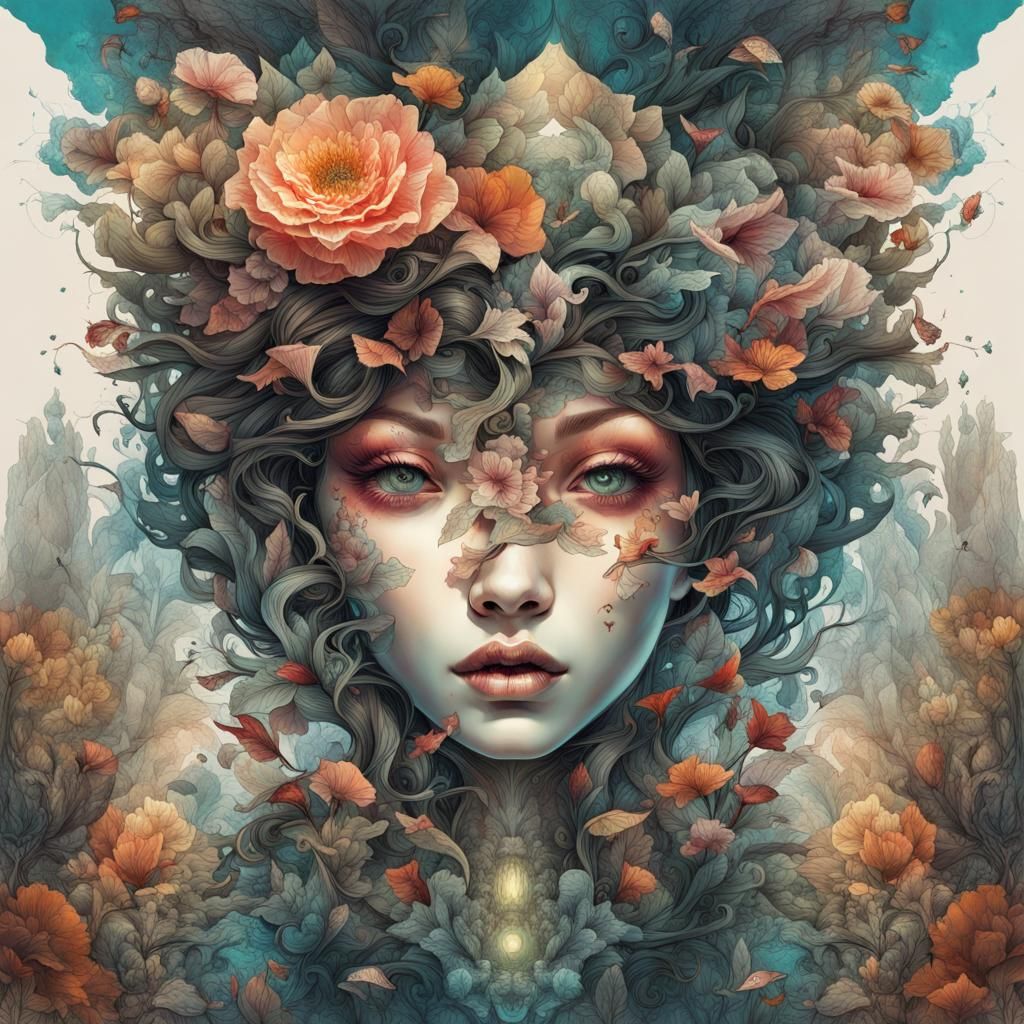 Surreal Dreamscape Digital Art in High Resolution