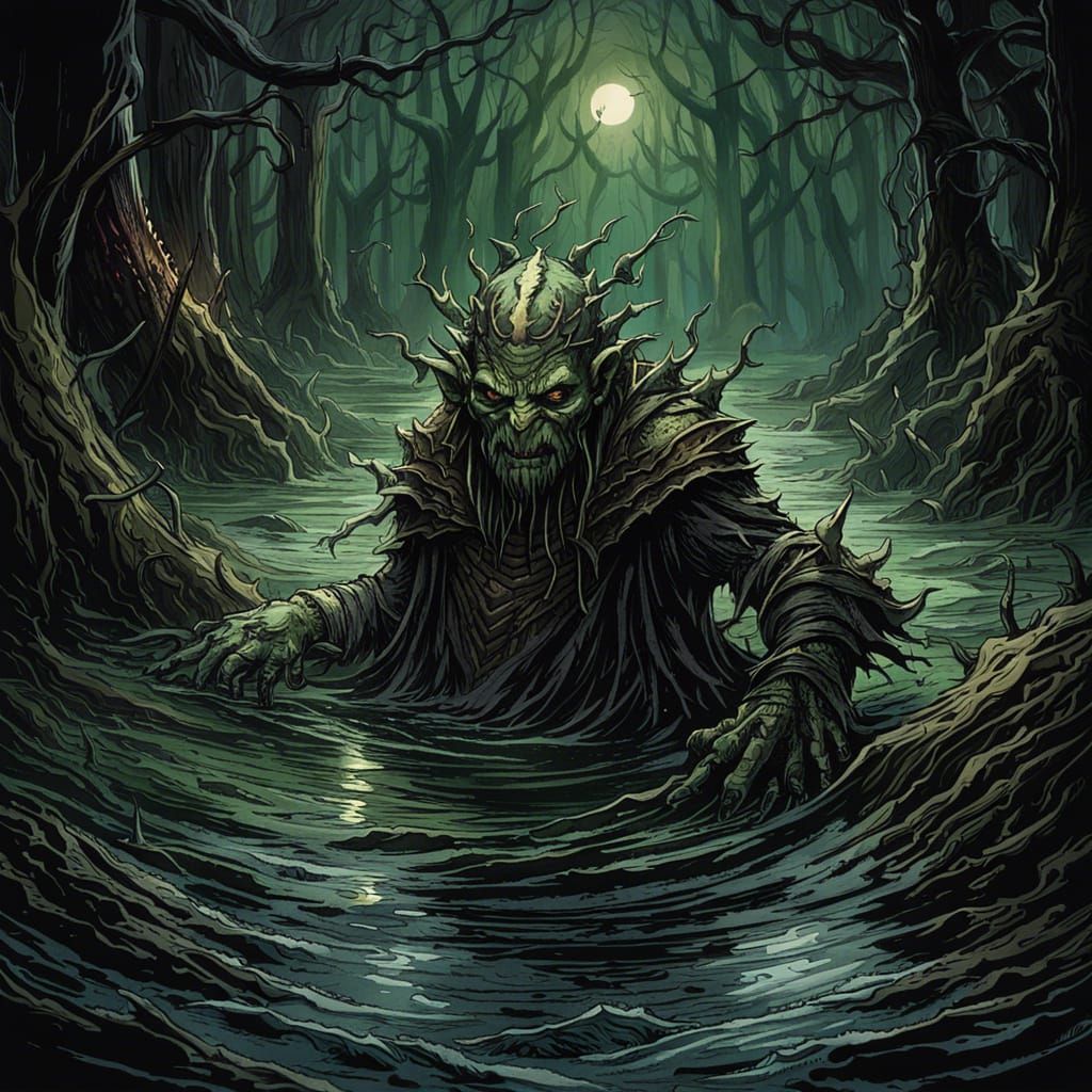 Beast Of The Bog