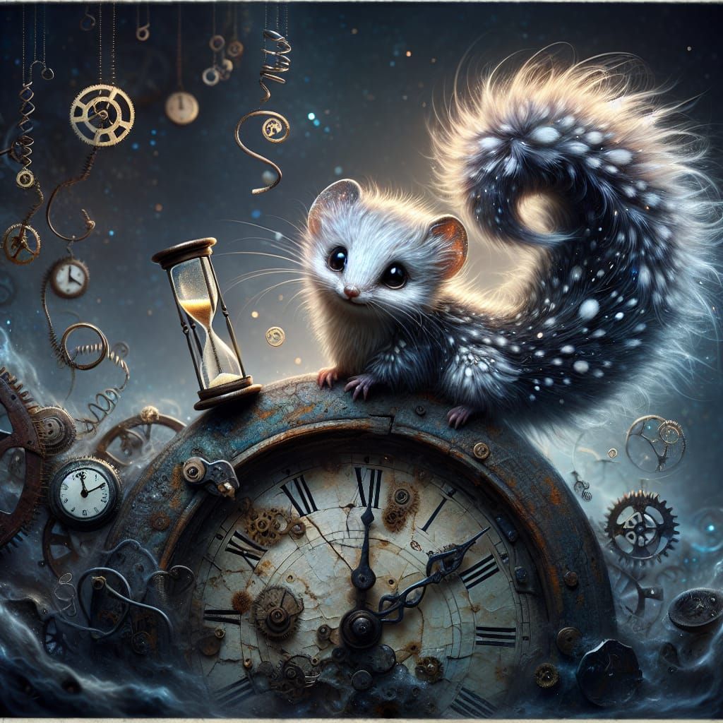 Time Being: Mischief in a Foggy Abyss