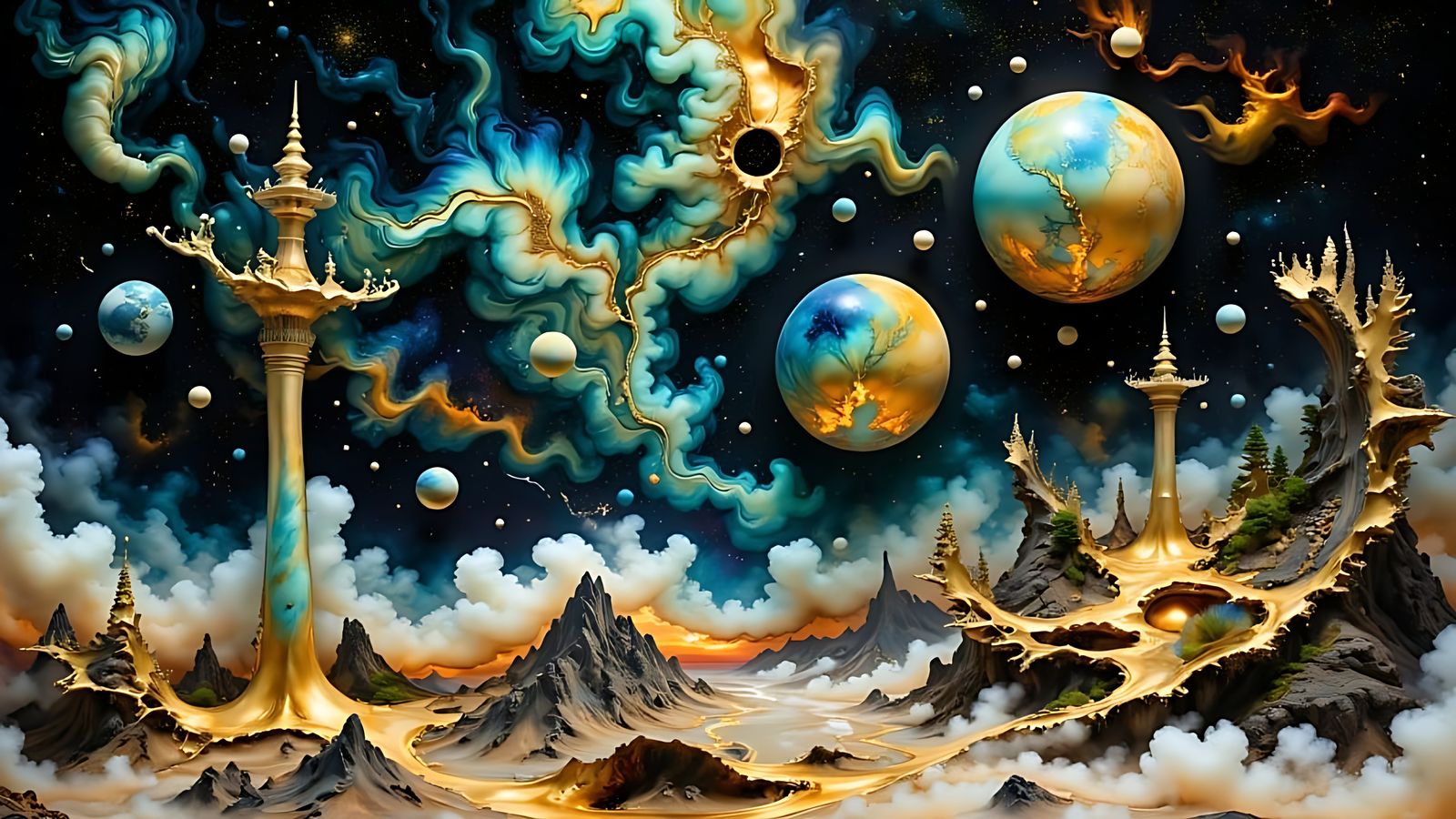 Astral Projection Hallucinations in Surreal Constructivism