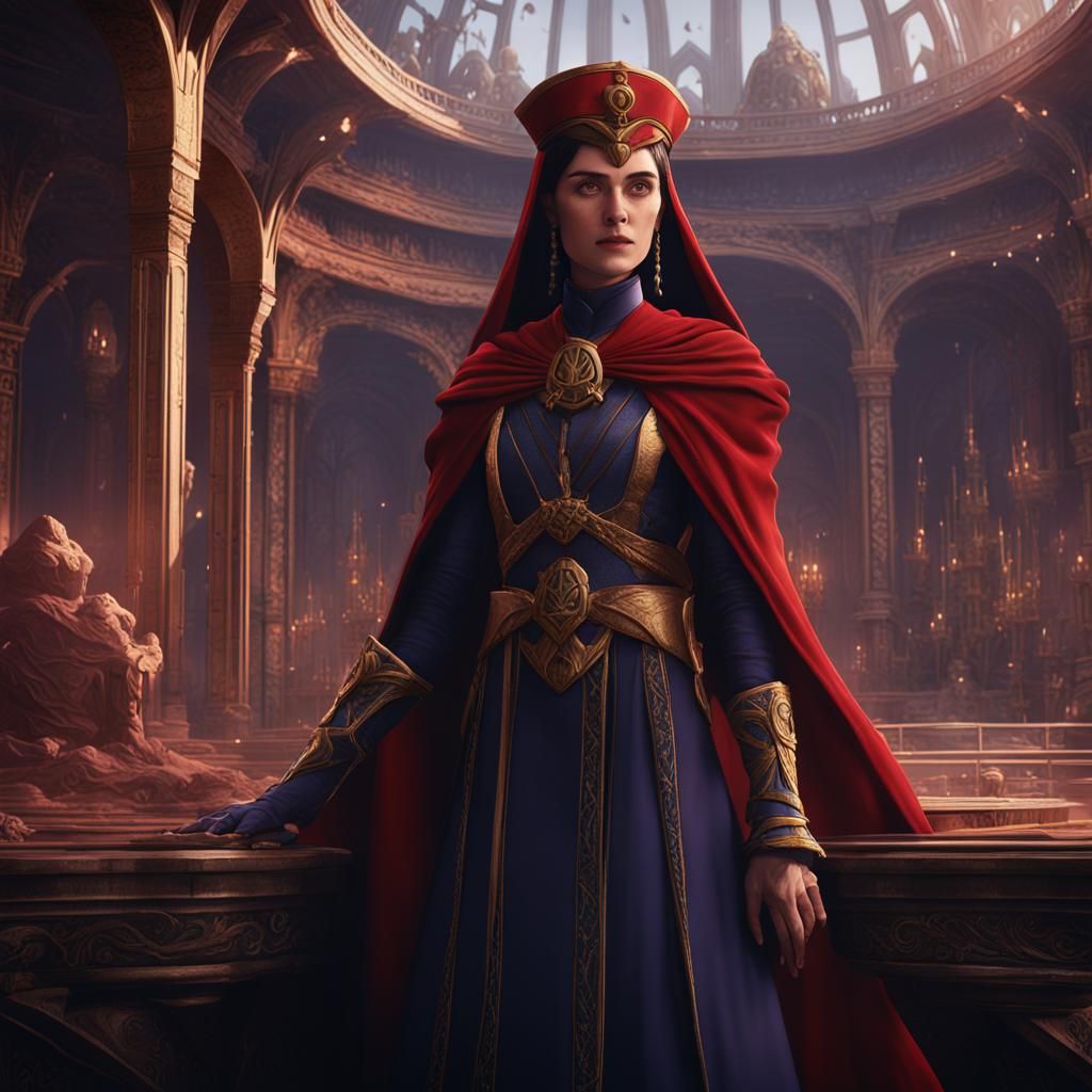 Bene Gesserit Sailor Mars