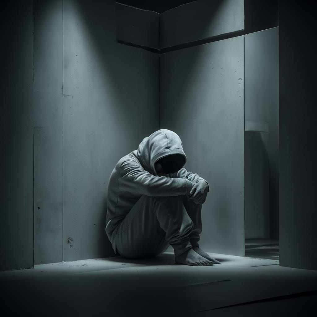 Sorrowful Isolation in Monochromatic Despair