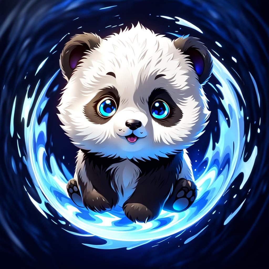 Panda Blue