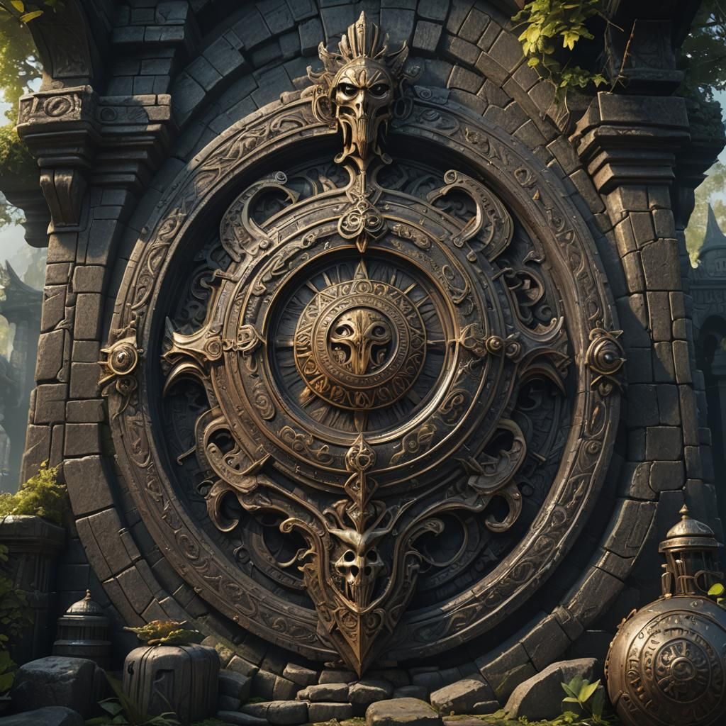 Reaper and Necromancer Dark Fantasy Concept Art