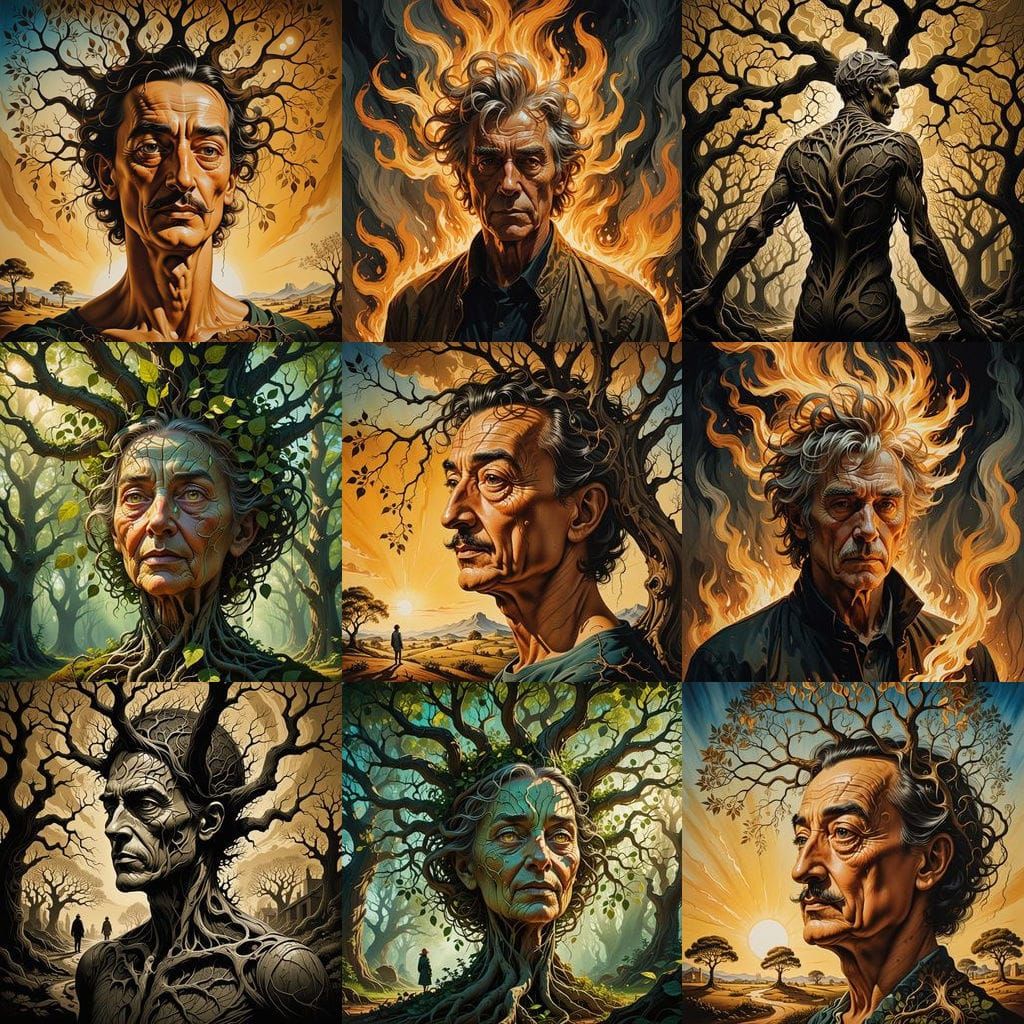 The Journey Through Time: A Tattoo Design