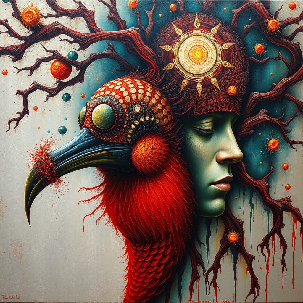 Red Message in a Bottle, Inspired by Beatlemania