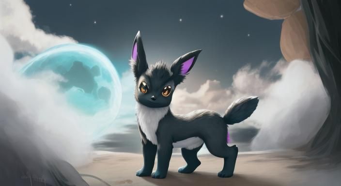 Umbreon Simple Rendering