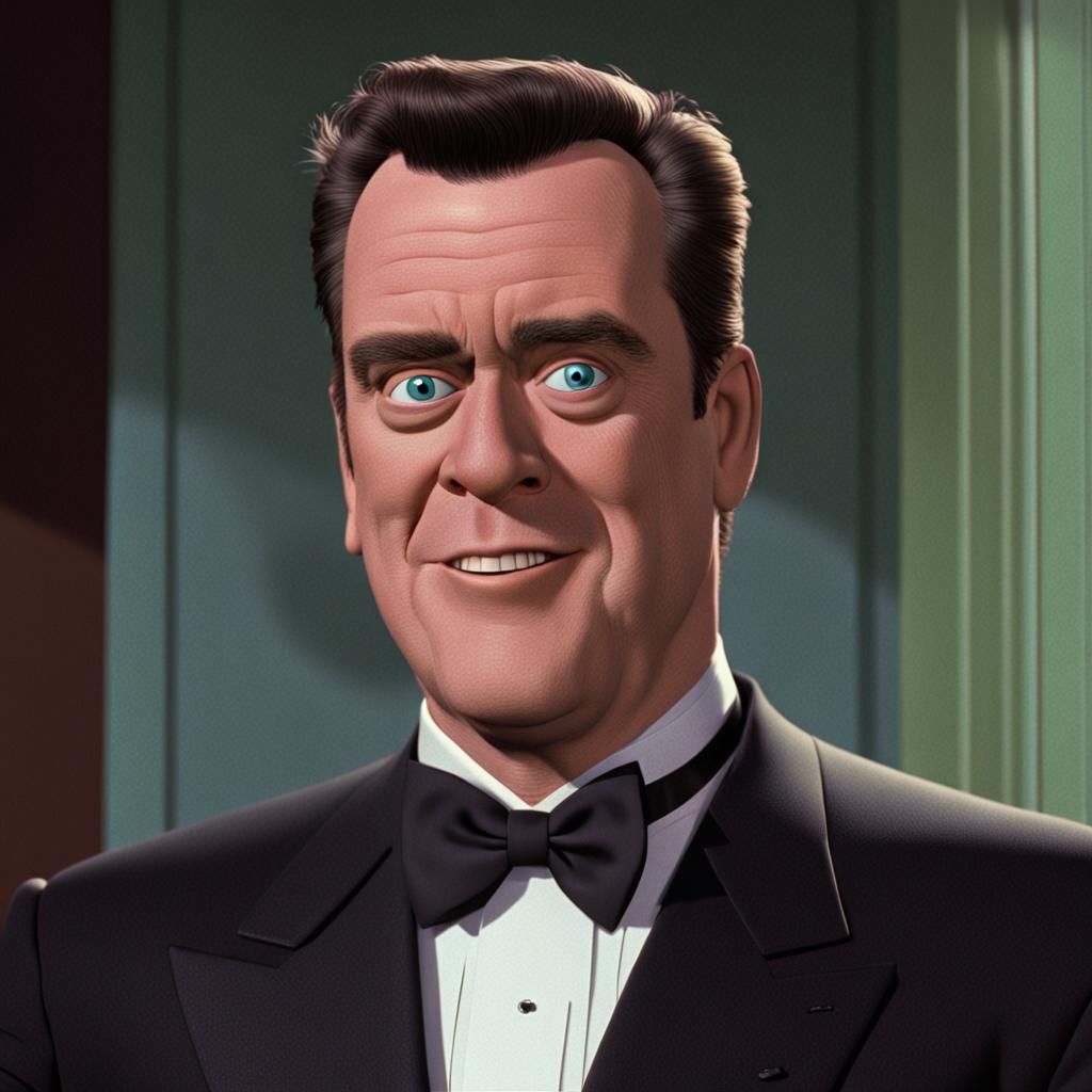 James P. Sullivan in Tuxedo