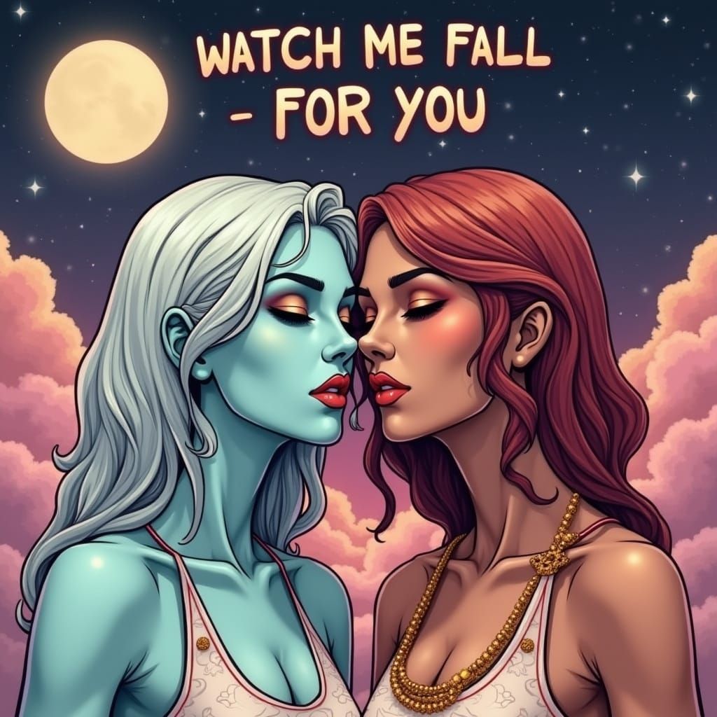 AI Art: Venus Doom Falling For You