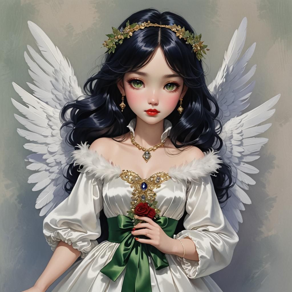 Umabel: Angel of Affection and Friendship Portrait