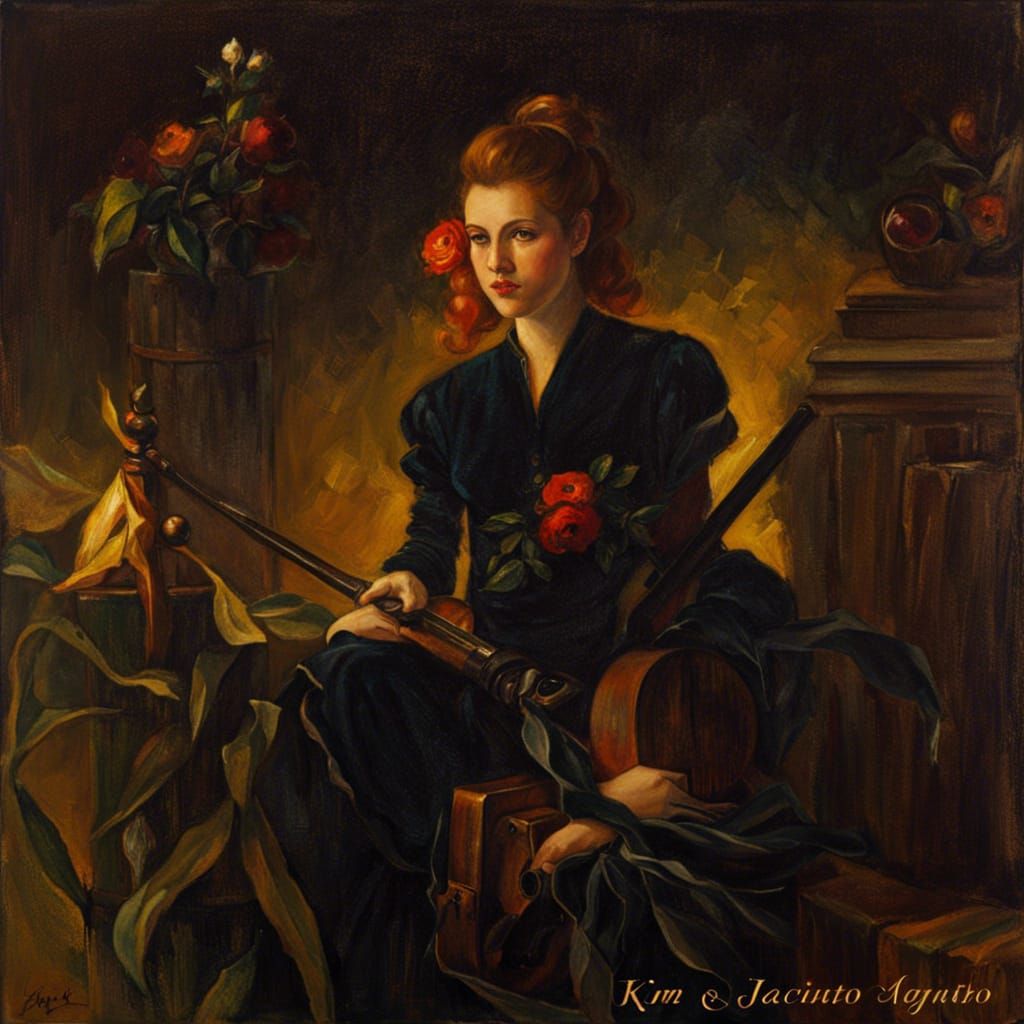 AI Image Generated from Prompt by Kim Jacinto