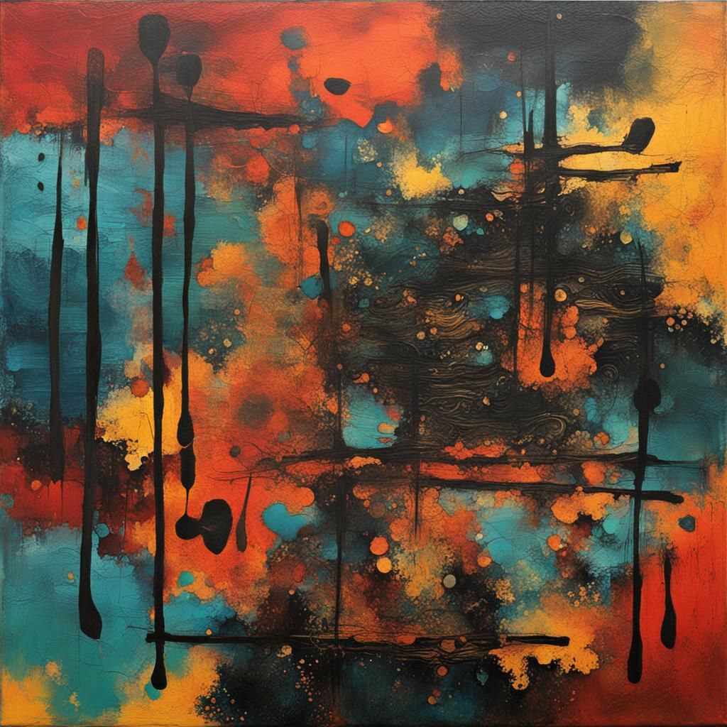 Abstract Art: Depression, Anxiety, and Mental Health