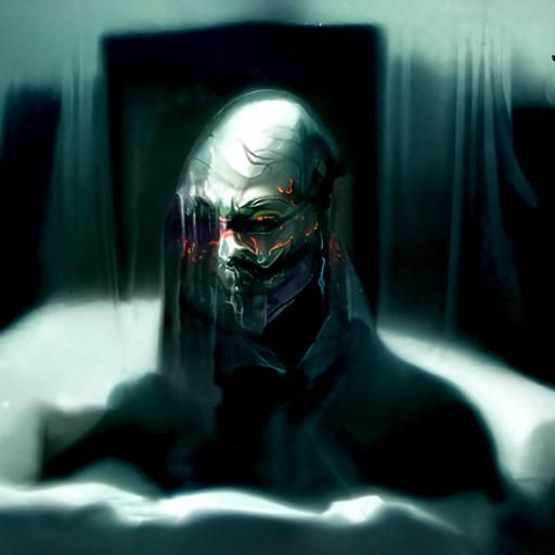 Fractured Reality: A Sinister Psychological Portrait