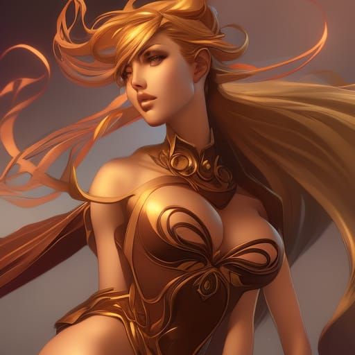 Hyperdetailed Chocolate Chip Cookies Concept Art Portrait