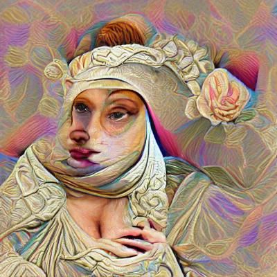 AI Interpretation of a Minimal Image Prompt