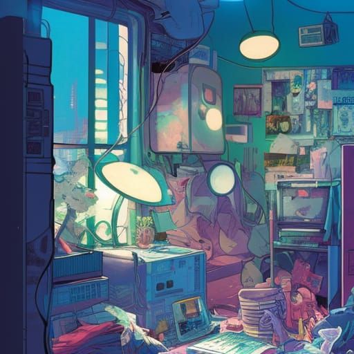 Messy Study