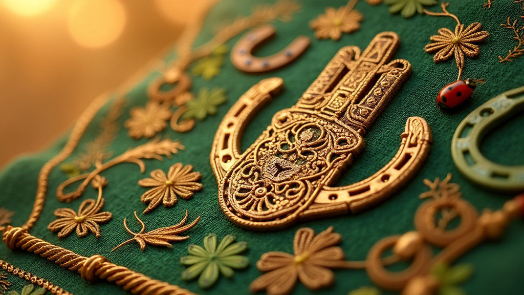 Lucky Tapestry of Prosperity and Protection