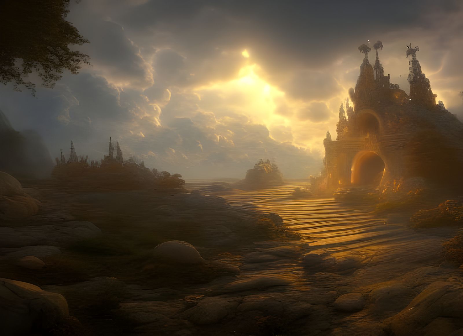 Heaven's Gates: A Crystal Clear Entrance