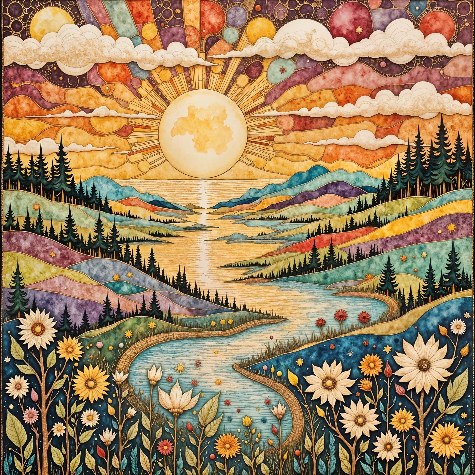 Special Thanks to @ArtMew94 for Awesome Prompt