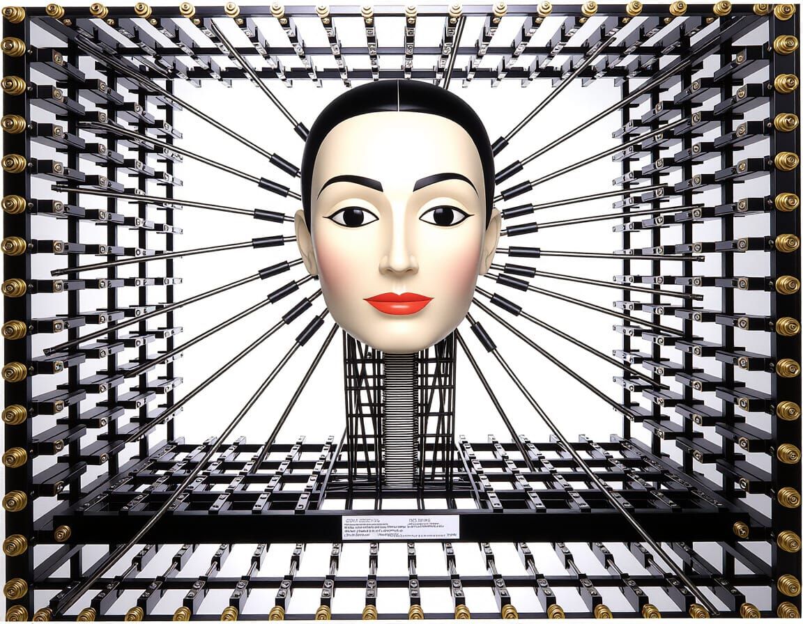 Animatronic Schottky Dreamclad Cycladic Countenance Leadless...