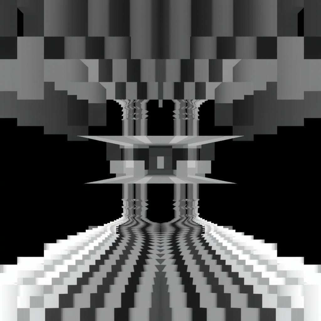 Complex Evolving AI Visualization Patterns