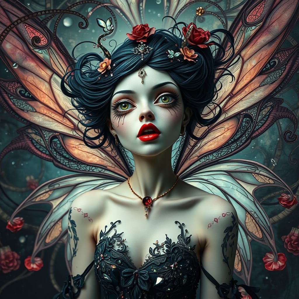 The Little Goth Love Fairy