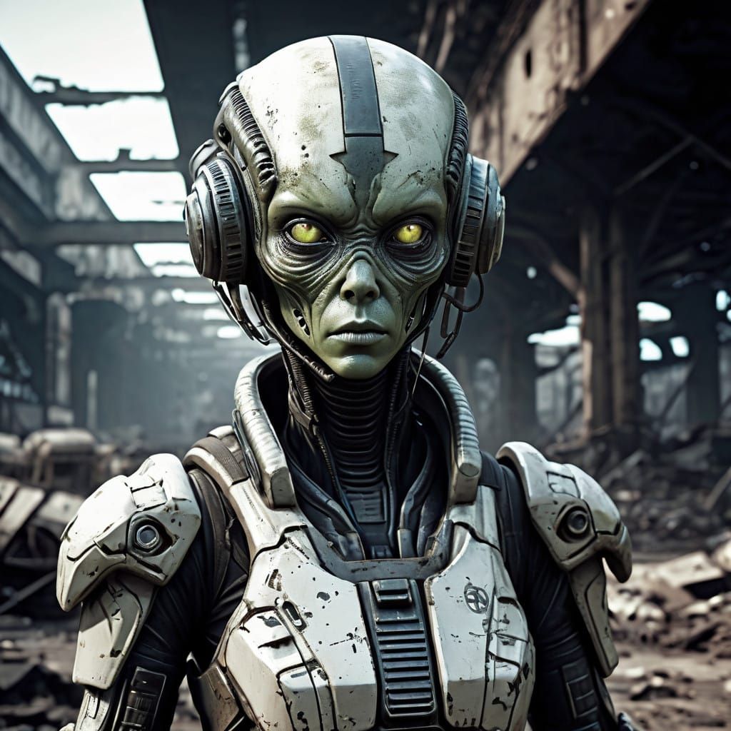 Alien Soldier...