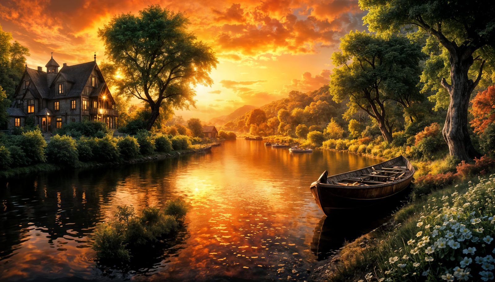 Crépuscule Français (French Twilight)