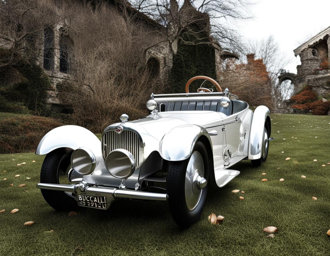 1932 Bucciali Antique Pedal Car