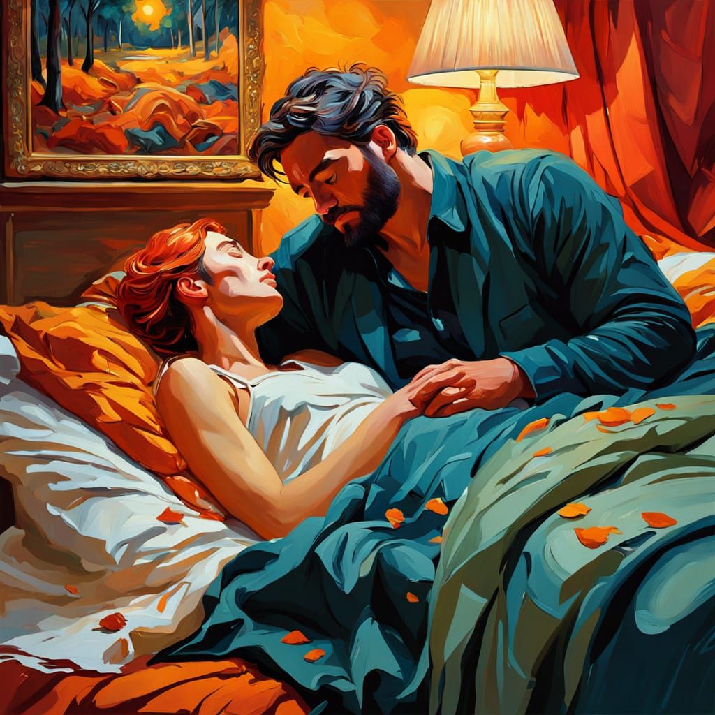 Lovesick Midnight in Warm Golden Light