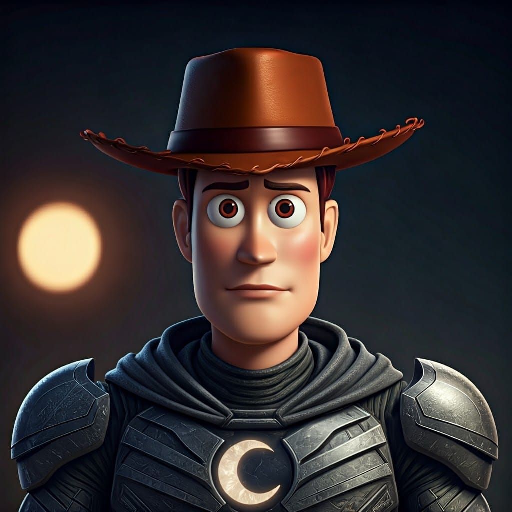 Woody from Toy Story is marvel’s moon knight