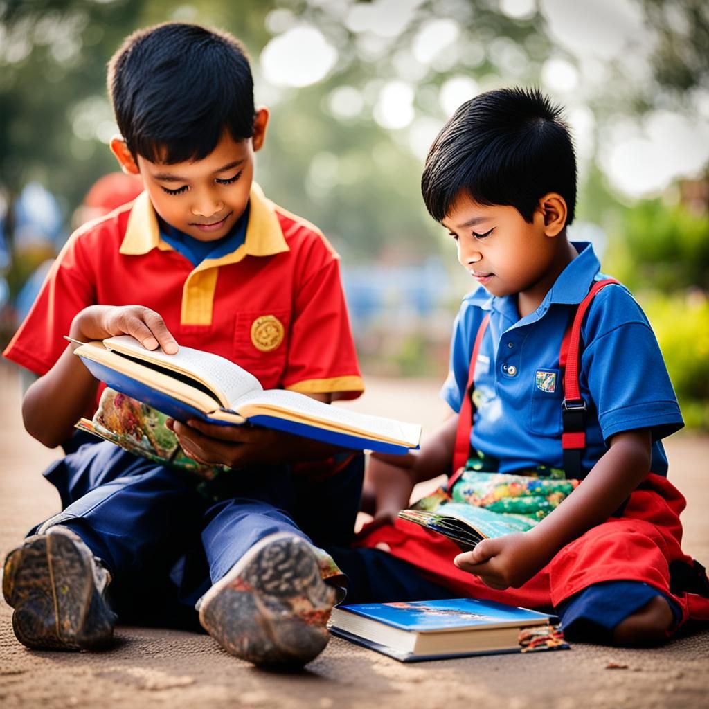 Empowering Children with Special Needs Through Reading